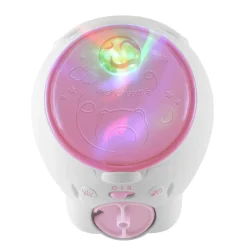 Chicco Proiettore Orso Polare Rosa, First Dreams, 0M+