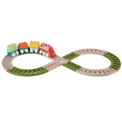Chicco Trenino Con Playset Linea Eco+, 18 Mesi-3 Anni