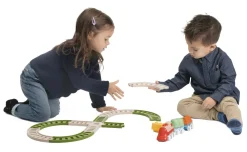 Chicco Trenino Con Playset Linea Eco+, 18 Mesi-3 Anni