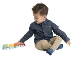 Chicco Trenino Con Playset Linea Eco+, 18 Mesi-3 Anni