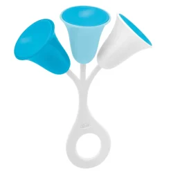 Chicco Trillino Tulipano Azzurro, Baby Sense&Focus 3-18M
