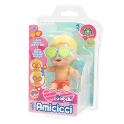 Cicciobello Amicicci Beach Ciccio Ha Gli Occhiali Con Lenti Che Cambiano Colore Quando Sono Esposti Al Sole