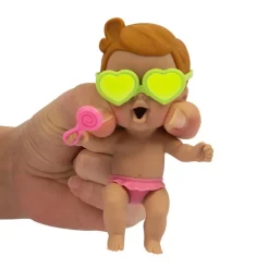 Cicciobello Amicicci Beach Megan Con Occhiali Dotati Di Lenti Che Cambiano Colore Quando Sono Esposti Al Sole
