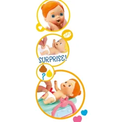 Cicciobello Amicicci Nursery Time, Playset Nursery Per Il Cambio Del Bebe