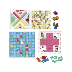 Clementoni 12941 50 Giochi Riuniti Per Famiglia