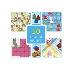 Clementoni 12941 50 Giochi Riuniti Per Famiglia