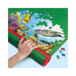 Clementoni 30229 Accessori Puzzle Rullo Portapuzzle E Tappeto