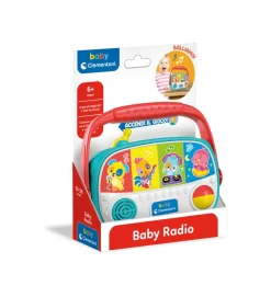 Clementoni 17439 Baby Radio