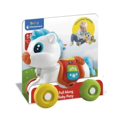 Clementoni 17776 Babyclem Baby Pony Trainabile