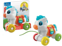Clementoni 17776 Babyclem Baby Pony Trainabile