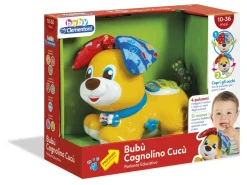 Clementoni 17198 Bubu' Cagnolino Cucu