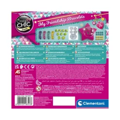 Clementoni 18747 Crazy Chic Friendship Braccialetti