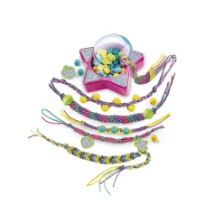 Clementoni 18747 Crazy Chic Friendship Braccialetti