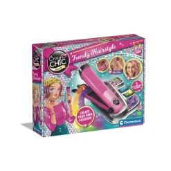 Clementoni 18750 Crazy Chic Trendy Hairstyle Colora Capelli