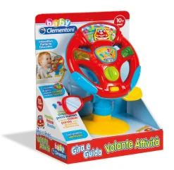 Clementoni 17192 Gira E Guida Volante Attivita'