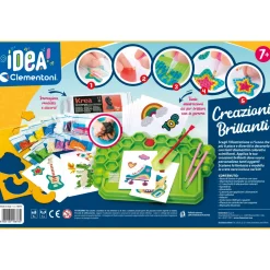Clementoni 18678 Idea Creazioni Brillanti, Gioco Creativo
