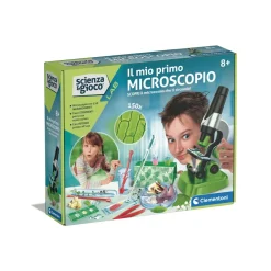 Clementoni 19347 Il Mio Primo Microscopio Vero Microscopio Portatile