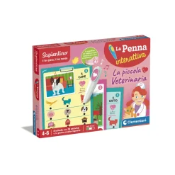 Clementoni 16764 La Piccola Veterinaria Con Penna Interattiva