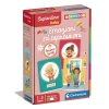 Clementoni 16435 Montessori Baby Emozioni Esp 48 Carte Tattili
