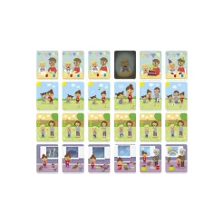 Clementoni 16435 Montessori Baby Emozioni Esp 48 Carte Tattili