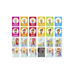 Clementoni 16435 Montessori Baby Emozioni Esp 48 Carte Tattili