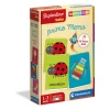 Clementoni 16432 Montessori Baby Primo Memo 48 Carte Tattili