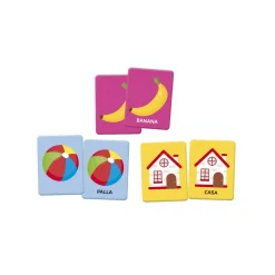 Clementoni 16432 Montessori Baby Primo Memo 48 Carte Tattili