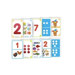 Clementoni 16436 Montessori Numeri Tattili 56 Carte