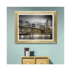 Clementoni 39366 Puzzle 1000 Hqc New York Skyline 70 X 50 Cm