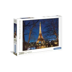 Clementoni 32554 Puzzle 2000 Hqc Paris 97 X 67 Cm
