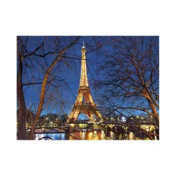 Clementoni 32554 Puzzle 2000 Hqc Paris 97 X 67 Cm