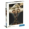 Clementoni 39416 Puzzle 1000 Hqc The Elephant 70 X 50 Cm