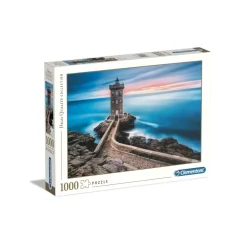 Clementoni 39334 Puzzle 1000 Hqc The Lighthouse 70 X 50 Cm