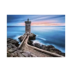 Clementoni 39334 Puzzle 1000 Hqc The Lighthouse 70 X 50 Cm