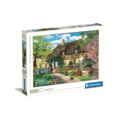 Clementoni 39520 Puzzle 1000 Hqc The Old Cottage 70 X 50 Cm