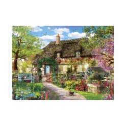 Clementoni 39520 Puzzle 1000 Hqc The Old Cottage 70 X 50 Cm