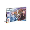 Clementoni 23739 Puzzle 104 Maxi Frozen 2 62X42 Cm