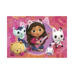 Clementoni 24802 Puzzle Gabby 2X20 Pezzi 27 X 19 Cm