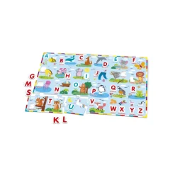 Clementoni 16437 Puzzle Gigante Del Alfabeto Con Maxi Tessere