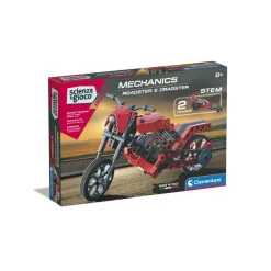 Clementoni 19333 Roadster E Dragster Kit Scientifico