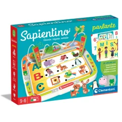 Clementoni 16386 Sapientino Parlante, Gioco Educativo