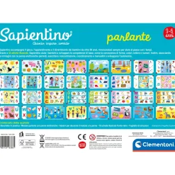 Clementoni 16386 Sapientino Parlante, Gioco Educativo