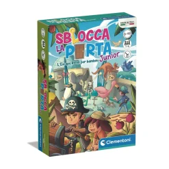 Clementoni 16774 Sblocca La Porta Junior Pocket