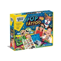 Clementoni 19356 Tattoo Pop