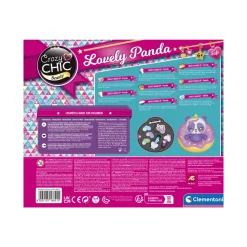 Clementoni Crazy Chic Lovely Make Up Panda, 18821