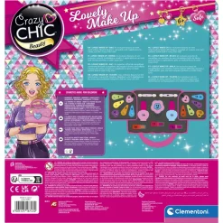 Clementoni Crazy Chic Lovely Make Up Bag Trousse Bambine