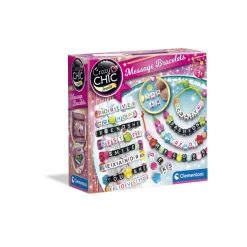 Clementoni Crazy Chic Message Bracelets, 18634