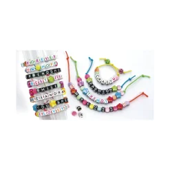 Clementoni Crazy Chic Message Bracelets, 18634