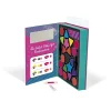 Clementoni Crazy Chic Urban Style Make Up, Trousse Libro