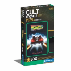 Clementoni Cult Movies Puzzle Back To The Future 500 Pezzi